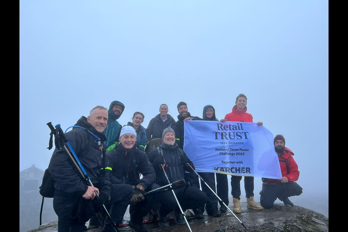Three Peaks Challenge | 1-2 October 2022 | Retail Trust